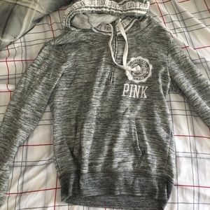 Victoria’s Secret half zip hoodie